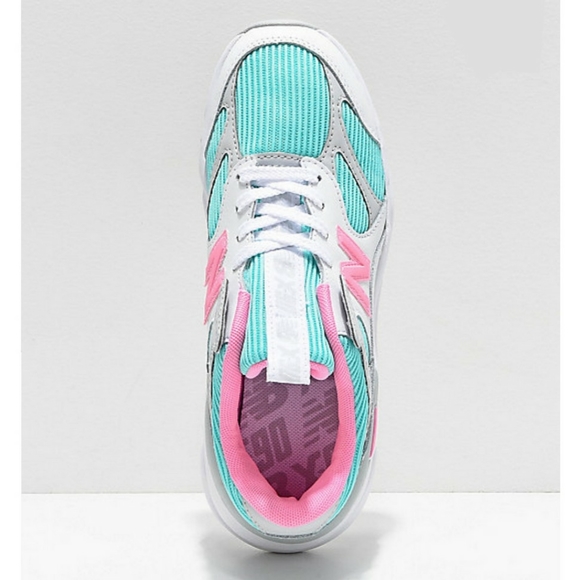 NEW BALANCE X90 Reconstructed White Tide WOMENS 11 - Picture 5 of 5